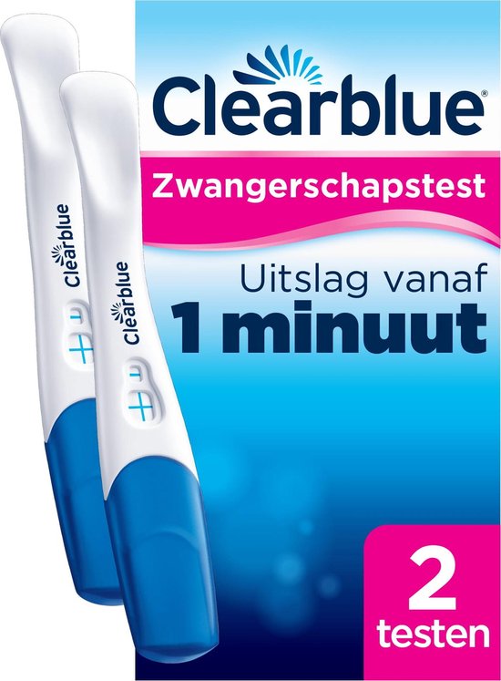 Clearblue zwangerschapstest